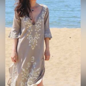 SALE! NWT Debbie Katz South Beach Maxi Tunic